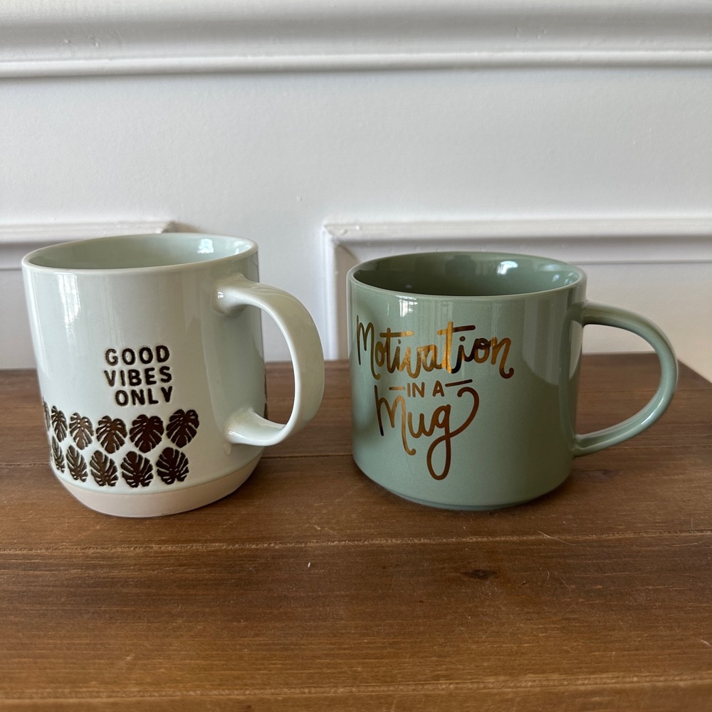 Motivational Coffee Mugs
